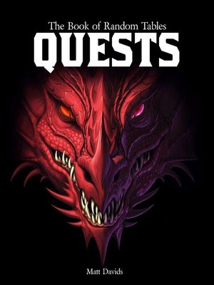 cover image of The Book of Random Tables